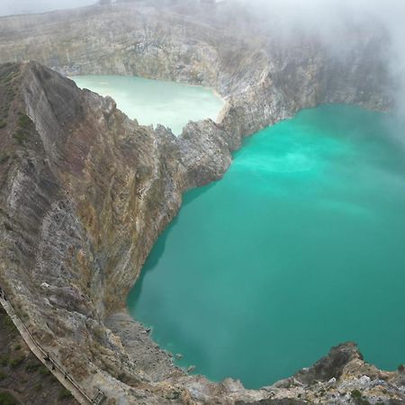 Farila Lodge Kelimutu Buitenkant foto