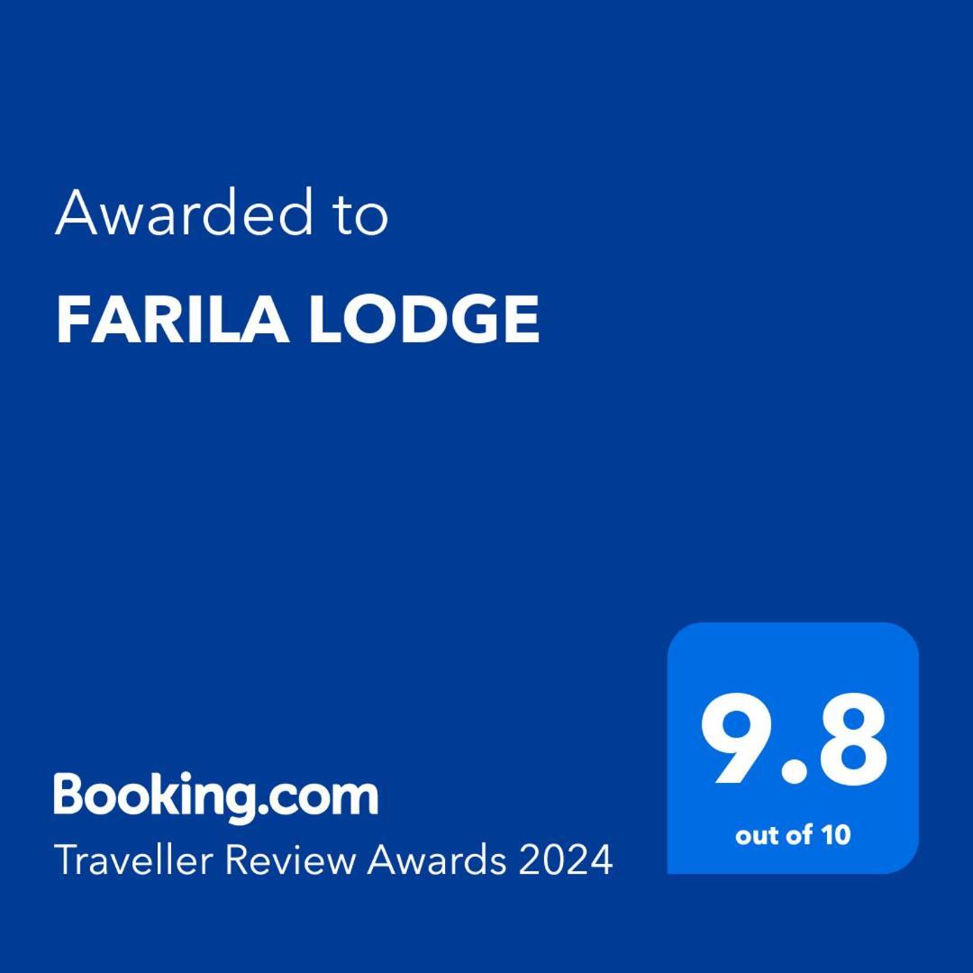 Farila Lodge Kelimutu Buitenkant foto