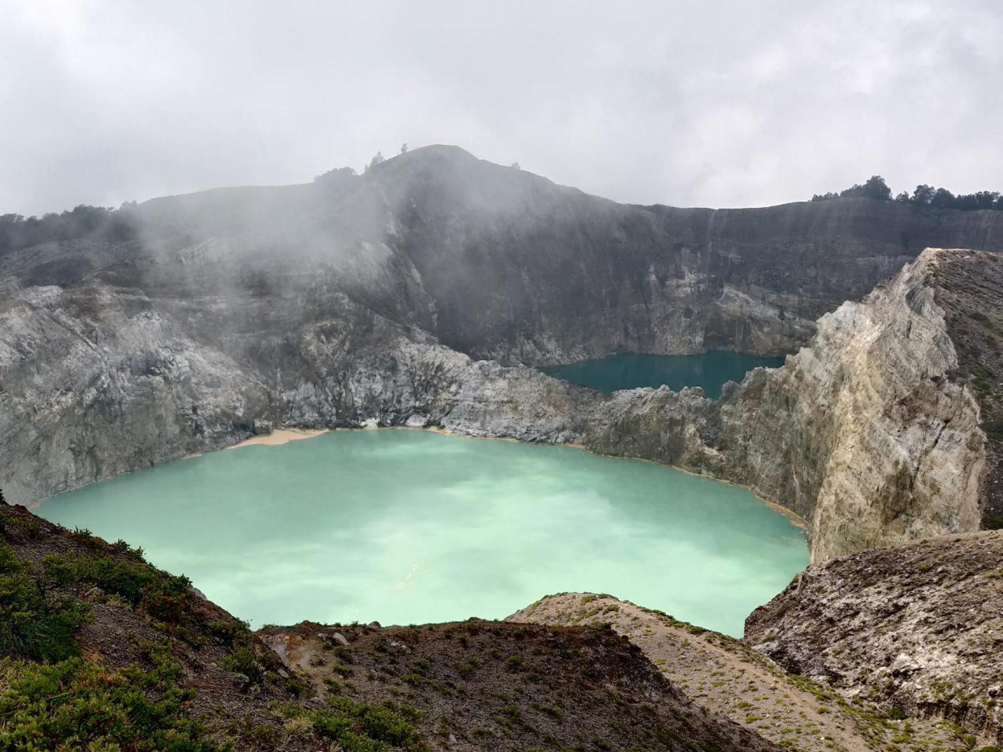 Farila Lodge Kelimutu Buitenkant foto
