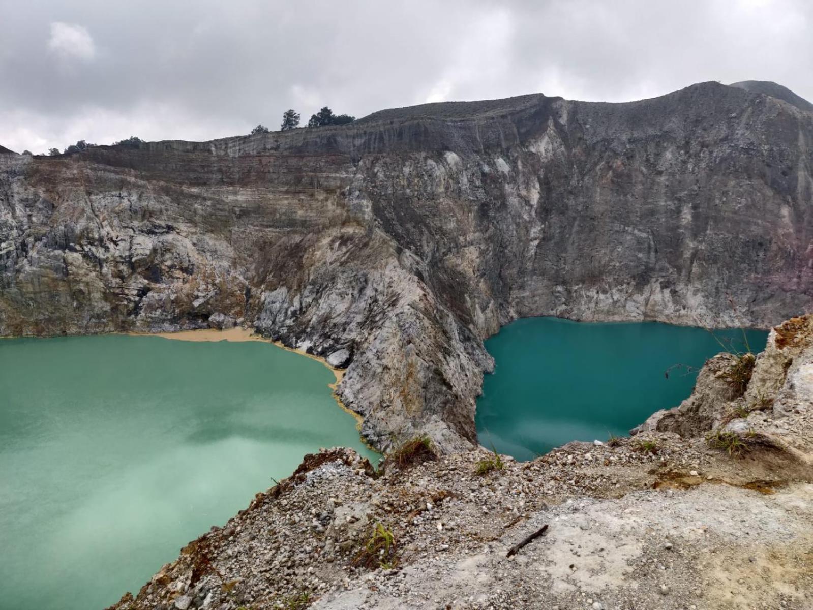 Farila Lodge Kelimutu Buitenkant foto