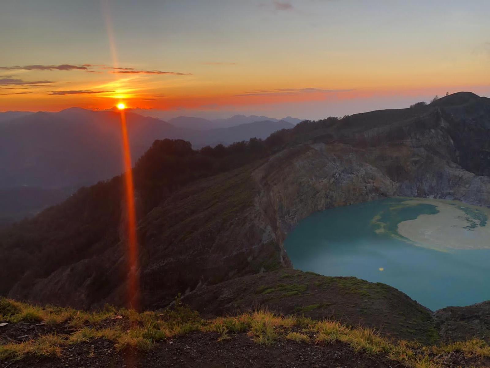Farila Lodge Kelimutu Buitenkant foto