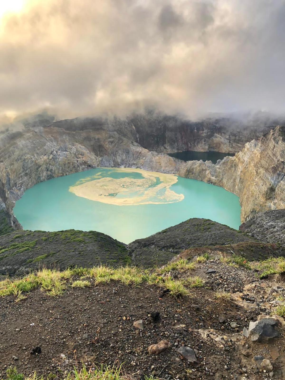 Farila Lodge Kelimutu Buitenkant foto