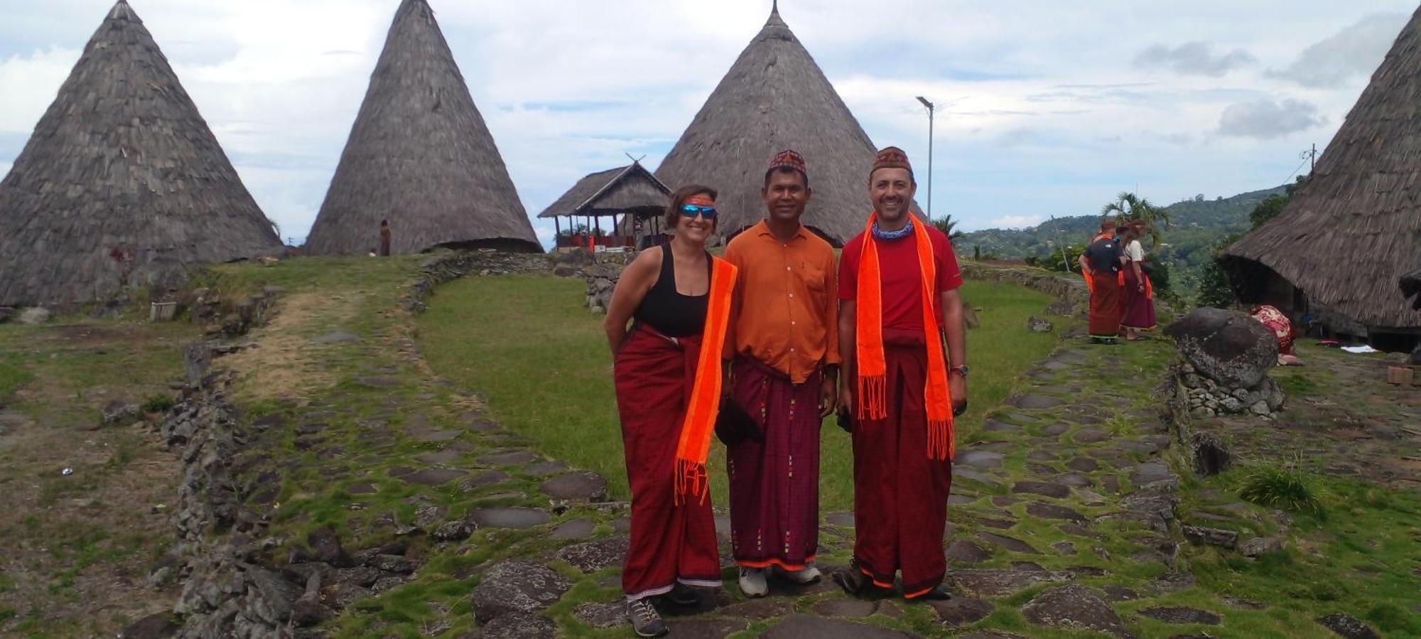 Farila Lodge Kelimutu Buitenkant foto