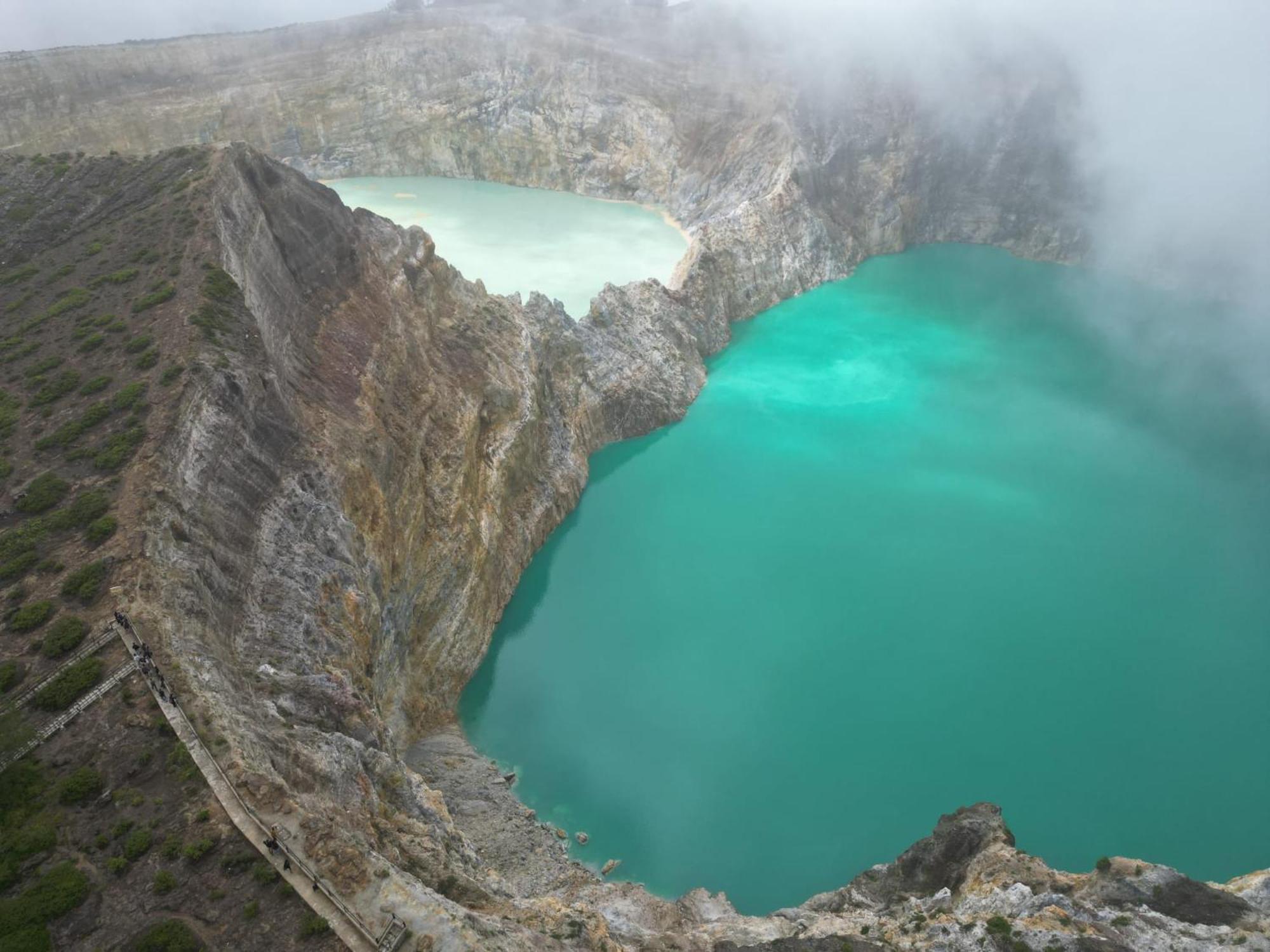 Farila Lodge Kelimutu Buitenkant foto